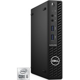 Dell OptiPlex 3080 DDR4-SDRAM i5-10500T MFF Intel® Core™ i5 de 10ma Generación 8 GB 256 GB SSD Windows 10 Pro Mini PC Negro, PC completo negro, 2,3 GHz, Intel® Core™ i5 de 10ma Generación, i5-10500T, 8 GB, 256 GB, Windows 10 Pro