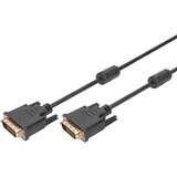 Digitus AK-320101-020-S, Cable negro