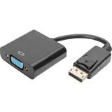Digitus Adaptador / Convertidor DisplayPort negro