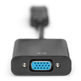 Digitus Adaptador / Convertidor DisplayPort negro