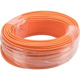 Digitus Cable de instalación de par trenzado CAT 7 S-FTP, AWG 23/1 naranja, AWG 23/1, 50 m, Cat7, S/FTP (S-STP)