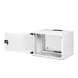 Digitus Caja de pared SOHO PRO, Armario IT gris claro