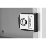 Digitus Caja de pared SOHO PRO, Armario IT gris claro