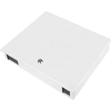 Digitus Caja de pared de fibra óptica monomodo 24x LC DX equipada, Caja de fíbra óptica 