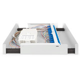 Digitus Caja de pared de fibra óptica monomodo 24x LC DX equipada, Caja de fíbra óptica 