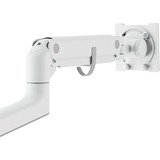 Digitus DA-90476, Soporte de monitor blanco