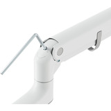 Digitus DA-90476, Soporte de monitor blanco