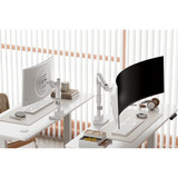 Digitus DA-90476, Soporte de monitor blanco