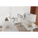 Digitus DA-90476, Soporte de monitor blanco