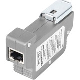 Digitus DN-95421, Protección contra sobretensión gris