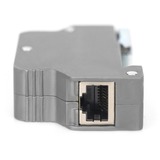 Digitus DN-95421, Protección contra sobretensión gris