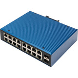 Digitus Red Ethernet Gigabit de 16 puertos, Interruptor/Conmutador 