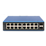 Digitus Red Ethernet Gigabit de 16 puertos, Interruptor/Conmutador 