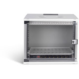 Digitus Set de red SOHO Pro 19" 540x400 mm (AnxP), Armario IT gris claro