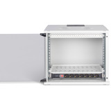 Digitus Set de red SOHO Pro 19" 540x400 mm (AnxP), Armario IT gris claro