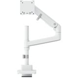 Digitus Soporte para monitor individual, 57", 27 kg, Soporte de monitor blanco