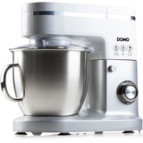 Domo DO9231KR, Robot de cocina blanco/Plateado