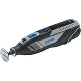 Dremel Herramienta multifunción a batería 8250-5/65 (Platinum+), 12 Voltios negro/Gris