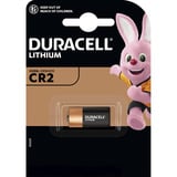 Duracell CR2 Batería de un solo uso Litio Batería de un solo uso, CR2, Litio, 3 V, 1 pieza(s), Negro