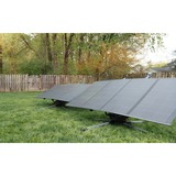 ECOFLOW Solar Tracker, Fijación/Instalación negro