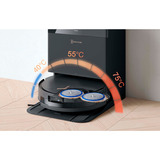 ECOVACS Deebot T50 MAX PRO OMNI (Gen2), Robot aspirador negro