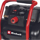 EINHELL Compresor a batería Power X-Change TE-AC 36/150 Li OF - Solo, 36 Voltios (2x18V) negro/Rojo