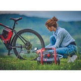 EINHELL Compresor a batería Power X-Change TE-AC 36/150 Li OF - Solo, 36 Voltios (2x18V) negro/Rojo