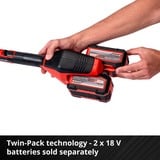 EINHELL GE-CT 36/30 Li E-Solo Batería Negro, Gris, Rojo, Cortabordes rojo/Negro, Cortabordes, 2 mm, 0,8 m, 9000 RPM, Negro, Gris, Rojo, 30 cm