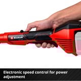 EINHELL GE-CT 36/30 Li E-Solo Batería Negro, Gris, Rojo, Cortabordes rojo/Negro, Cortabordes, 2 mm, 0,8 m, 9000 RPM, Negro, Gris, Rojo, 30 cm