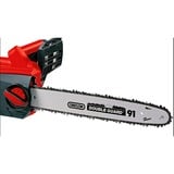 EINHELL GE-EC 2240 2200W Negro, Rojo sierra eléctrica, Motosierra rojo/Negro, 15 m/s, Negro, Rojo, 215 mm, 275 mm, 53 cm, 5,6 kg