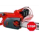 EINHELL GE-EC 2240 2200W Negro, Rojo sierra eléctrica, Motosierra rojo/Negro, 15 m/s, Negro, Rojo, 215 mm, 275 mm, 53 cm, 5,6 kg