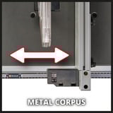 EINHELL Sierra circular de mesa rojo