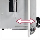 EINHELL Sierra circular de mesa TE-TS 315 U rojo/Negro