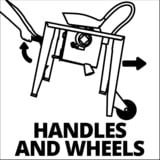 EINHELL Sierra circular de mesa TE-TS 315 U rojo/Negro