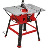 EINHELL TC-TS 254 U, Sierra circular de mesa rojo