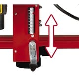 EINHELL TE-TS 315 U, Sierra circular de mesa rojo/Negro