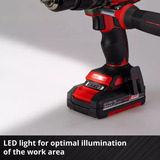 EINHELL TP-CD 18/70 Li-i BL, 4514315, Martillo atornillador negro/Rojo