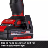 EINHELL TP-CD 18/70 Li-i BL, 4514315, Martillo atornillador negro/Rojo