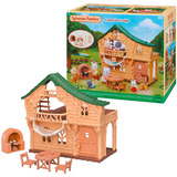 EPOCH Sylvanian Families - Casa en el lago, Juegos de construcción 