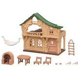 EPOCH Sylvanian Families - Casa en el lago, Juegos de construcción 