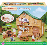 EPOCH Sylvanian Families - Casa en el lago, Juegos de construcción 