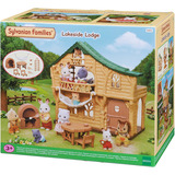 EPOCH Sylvanian Families - Casa en el lago, Juegos de construcción 
