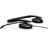 EPOS ADAPT 160 USB II, Auriculares con micrófono negro