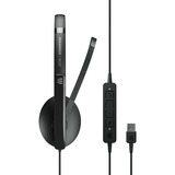 EPOS ADAPT 160 USB II, Auriculares con micrófono negro