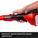 Einhell GE-CT 36/30 Li E-Solo Batería Negro, Gris, Rojo, Cortabordes rojo/Negro, Cortabordes, 2 mm, 0,8 m, 9000 RPM, Negro, Gris, Rojo, 30 cm