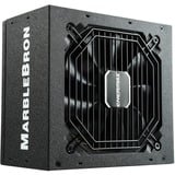 Enermax MarbleBron unidad de fuente de alimentación 750 W 24-pin ATX ATX Negro, Fuente de alimentación de PC negro, 750 W, 100 - 240 V, 47 - 63 Hz, 11-5.5 A, Activo, 130 W