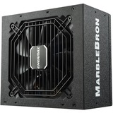 Enermax MarbleBron unidad de fuente de alimentación 750 W 24-pin ATX ATX Negro, Fuente de alimentación de PC negro, 750 W, 100 - 240 V, 47 - 63 Hz, 11-5.5 A, Activo, 130 W