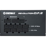Enermax REVOLUTION D.F.2 1050W, Fuente de alimentación de PC negro