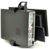 Ergotron Neo Flex Neo-Flex All-In-One SC Lift Stand 61 cm (24") Negro Escritorio, Soporte de monitor negro, 16,7 kg, 61 cm (24"), 75 x 75 mm, 100 x 100 mm, Negro