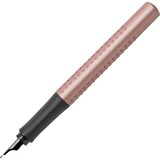 Faber-Castell Pluma estilográfica rosa/Cobre